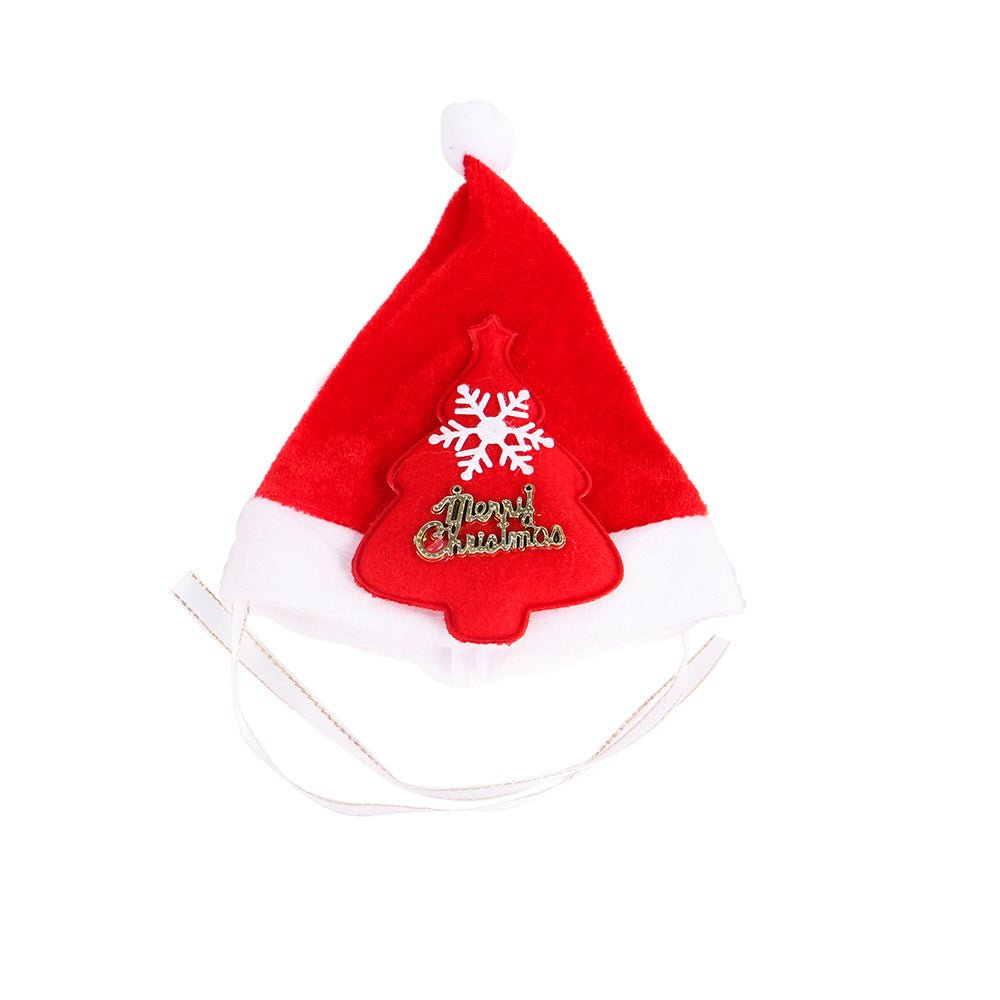 Ready Stock Wholesale & OEM Pet Christmas Hat for Dog Cat Decoration - Feisuo Pet