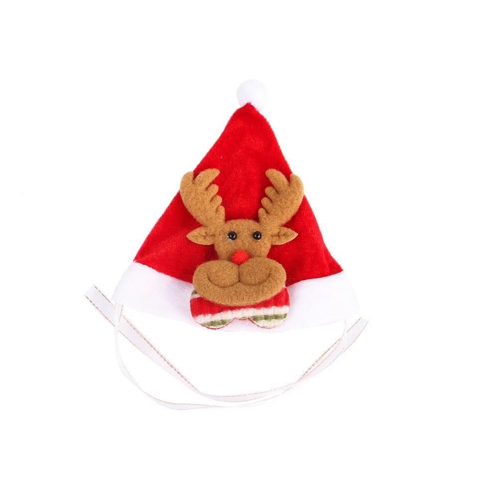 Ready Stock Wholesale & OEM Pet Christmas Hat for Dog Cat Decoration - Feisuo Pet