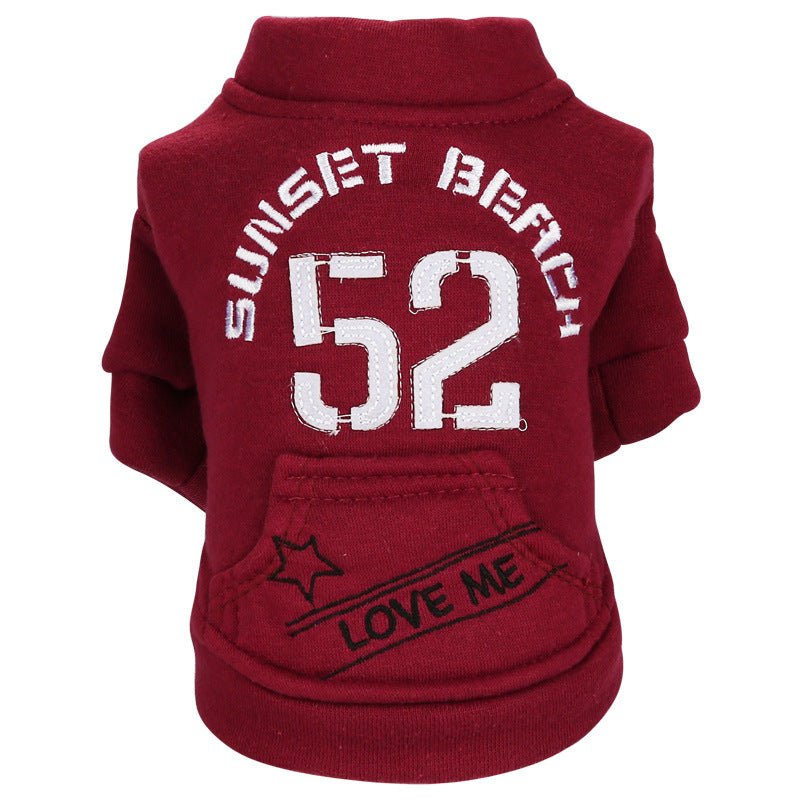 Ready Stock Wholesale & OEM Pet Sport Shirt 2 Colors - Feisuo Pet