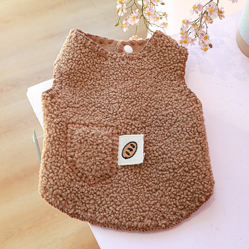 Ready Stock Wholesale & OEM Pocket Fleece Pet Vest - Feisuo Pet