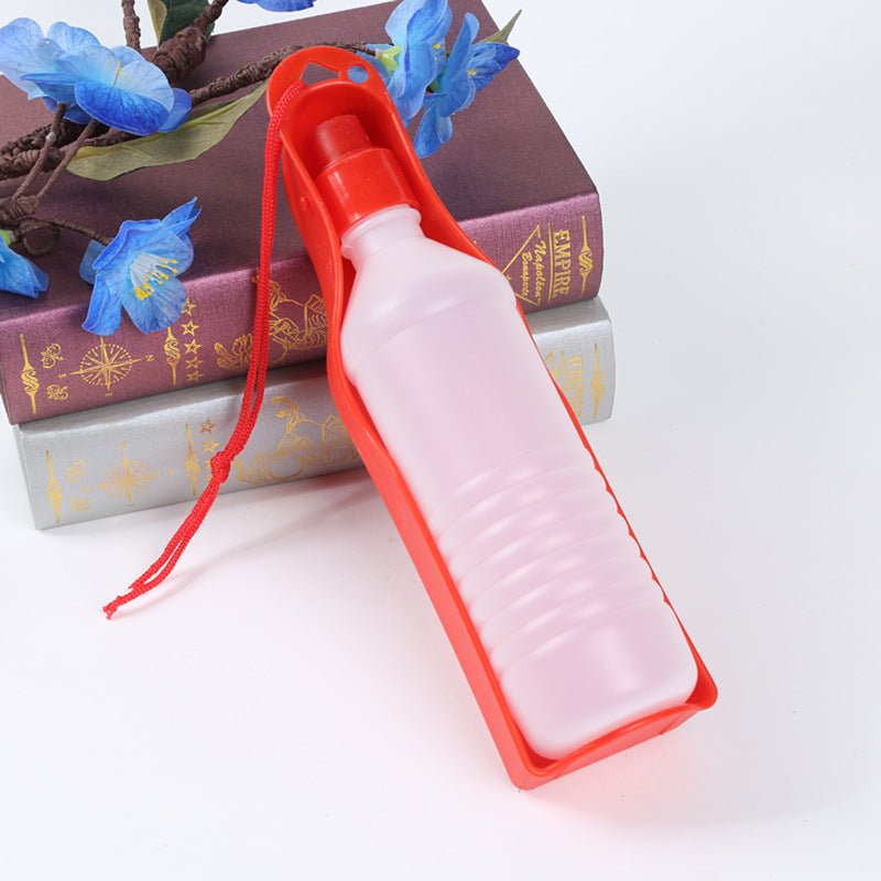 Ready Stock Wholesale & OEM Portable Pet Water Bottle for Outdoor Travel - Feisuo Pet