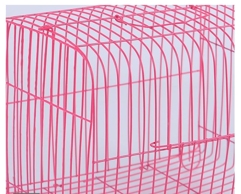 Ready Stock Wholesale Small Pet Cage Rabbit Hamster Bird Cage For Transport - Feisuo Pet