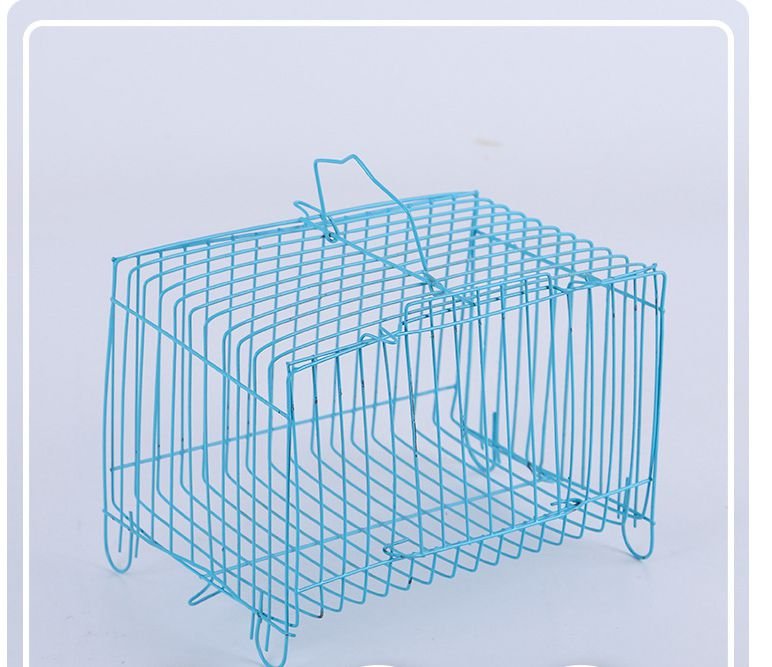 Ready Stock Wholesale Small Pet Cage Rabbit Hamster Bird Cage For Transport - Feisuo Pet