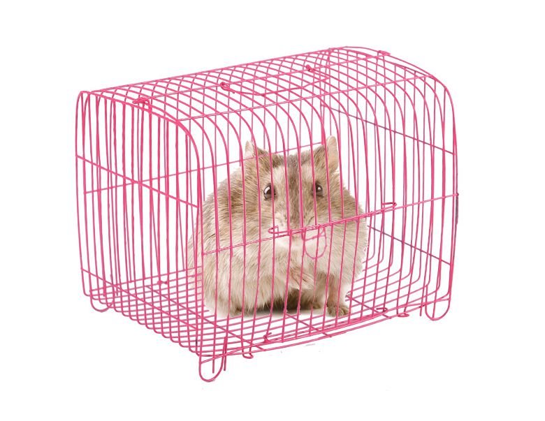 Ready Stock Wholesale Small Pet Cage Rabbit Hamster Bird Cage For Transport | Feisuo Pet