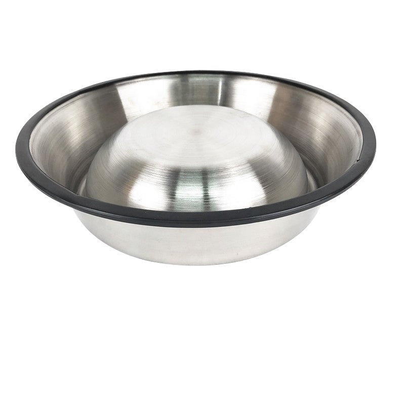 Wholesale & OEM Brand Colorful Stainless Steel Pet Bowls Anti-skid Fall-resistant Dog Bowl - Feisuo Pet